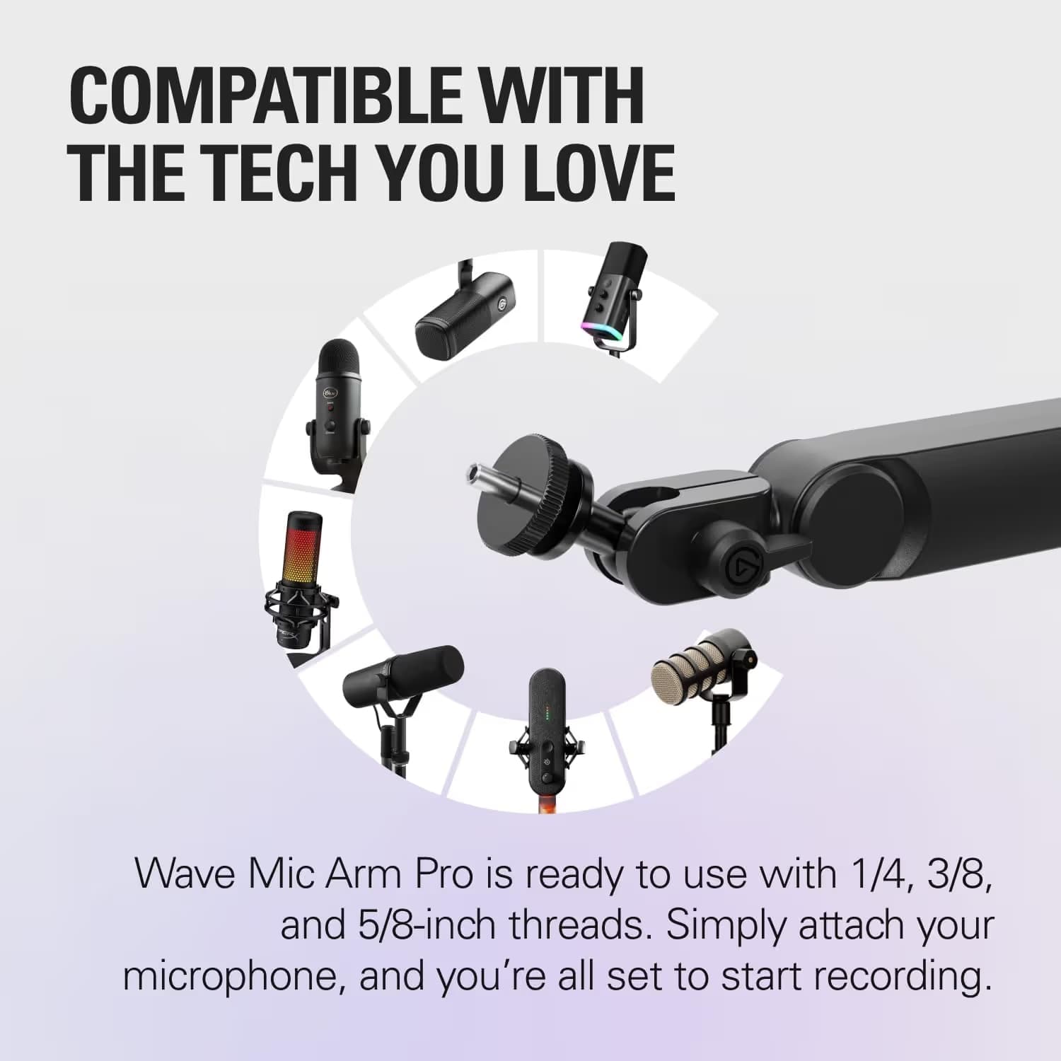 Elgato Wave Mic Arm Pro image