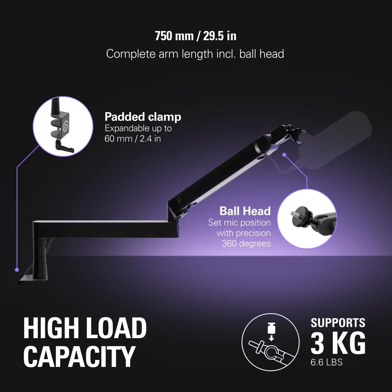 Elgato Wave Mic Arm Pro image