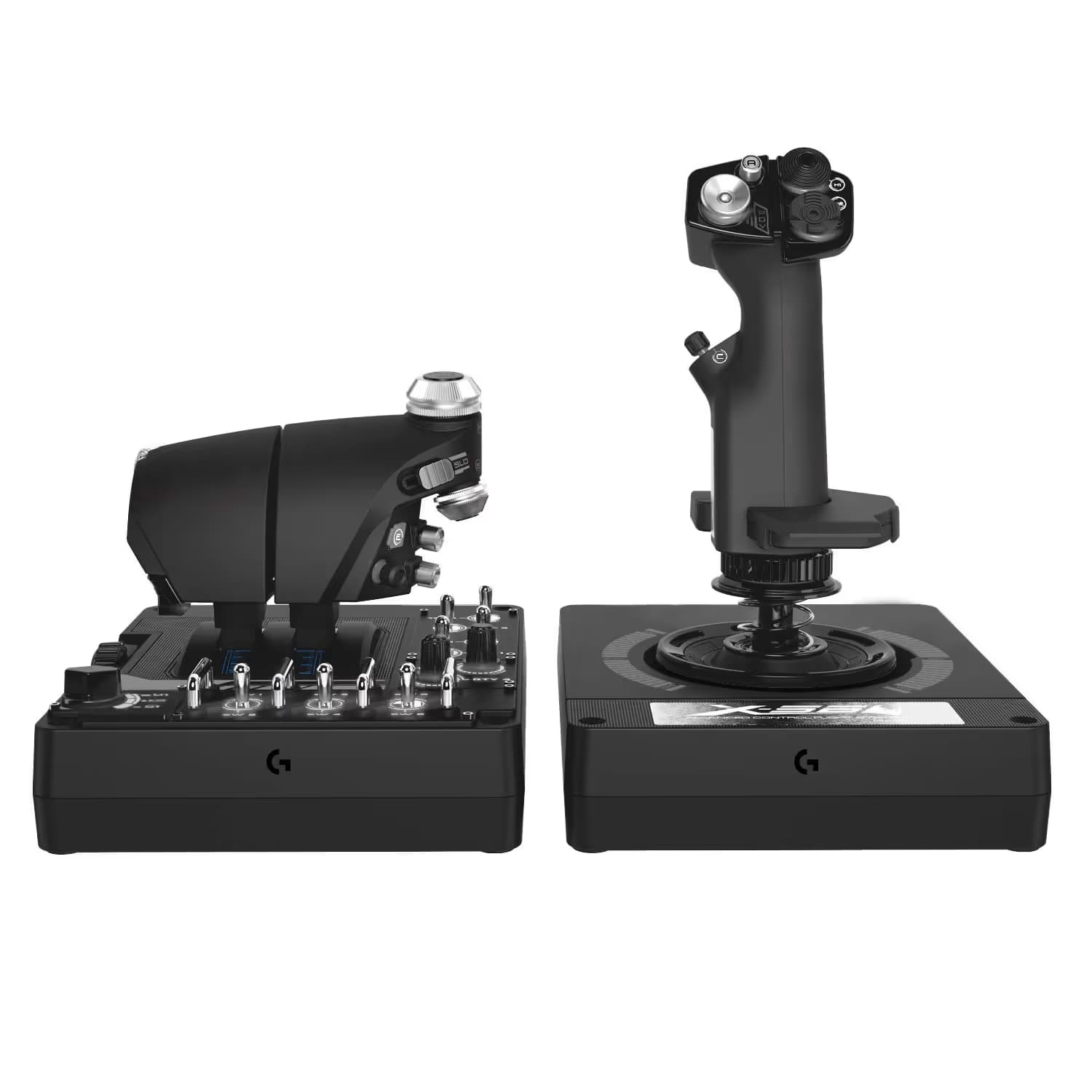 Logitech G X56 VR Simulator Compatible HOTAS Joystick main image