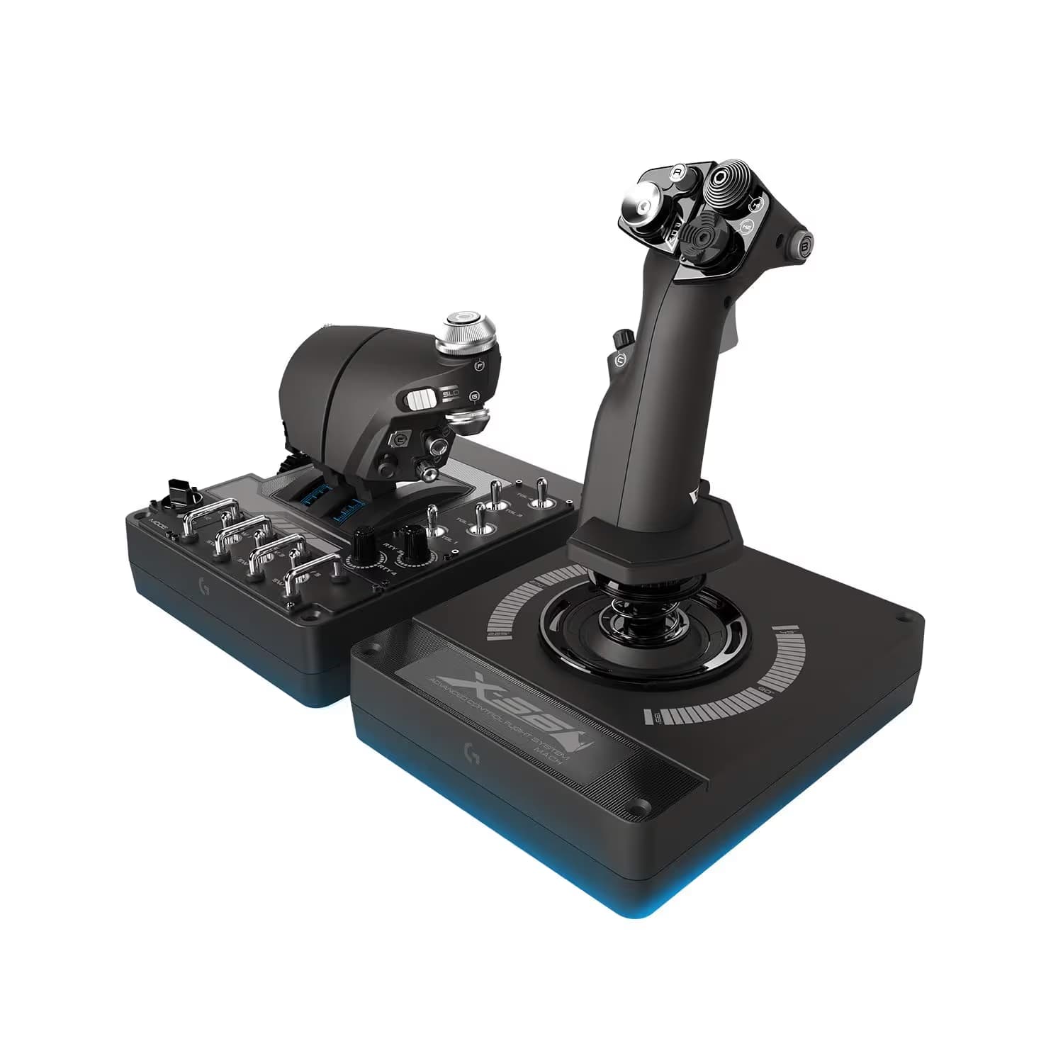Logitech G X56 VR Simulator Compatible HOTAS Joystick image
