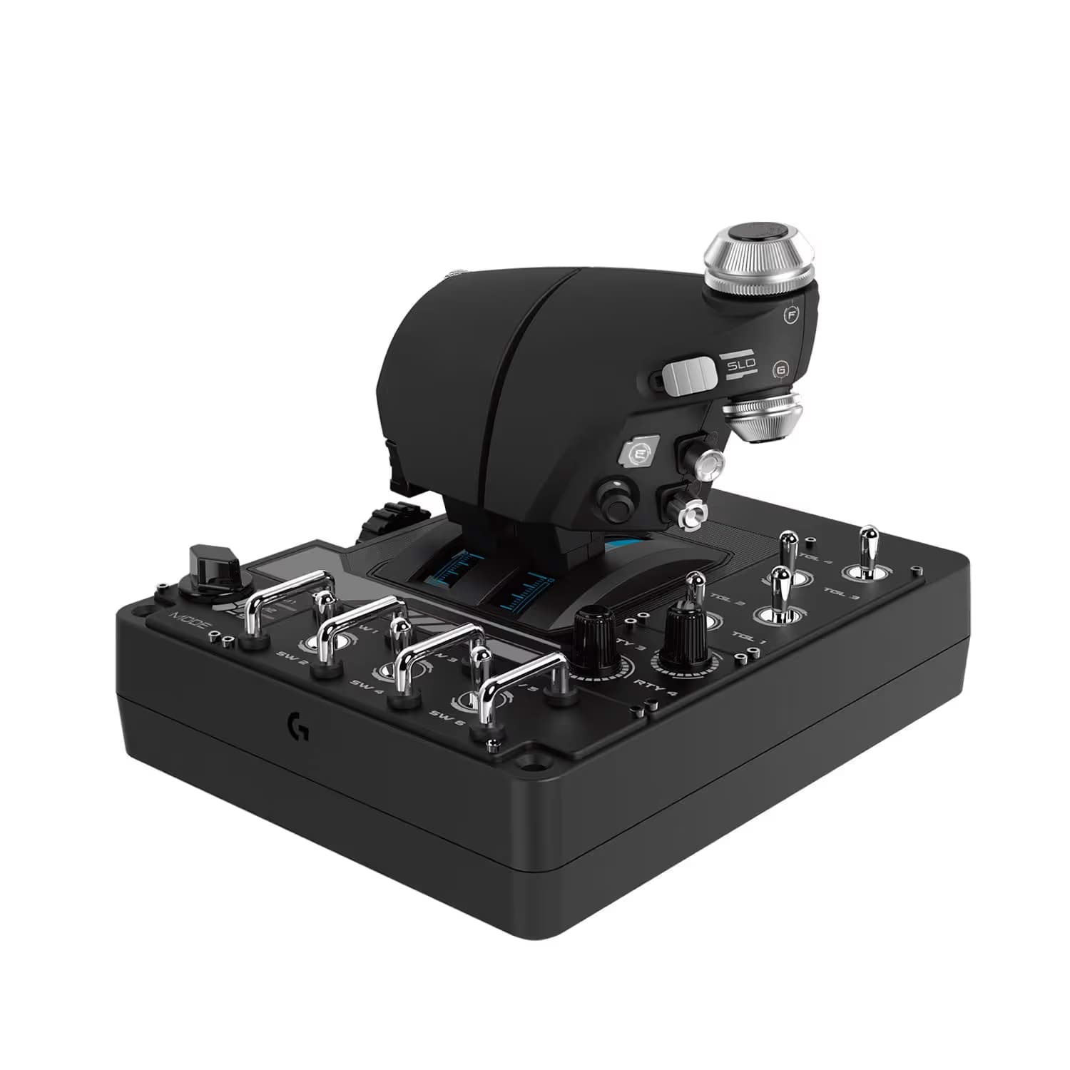 Logitech G X56 VR Simulator Compatible HOTAS Joystick image