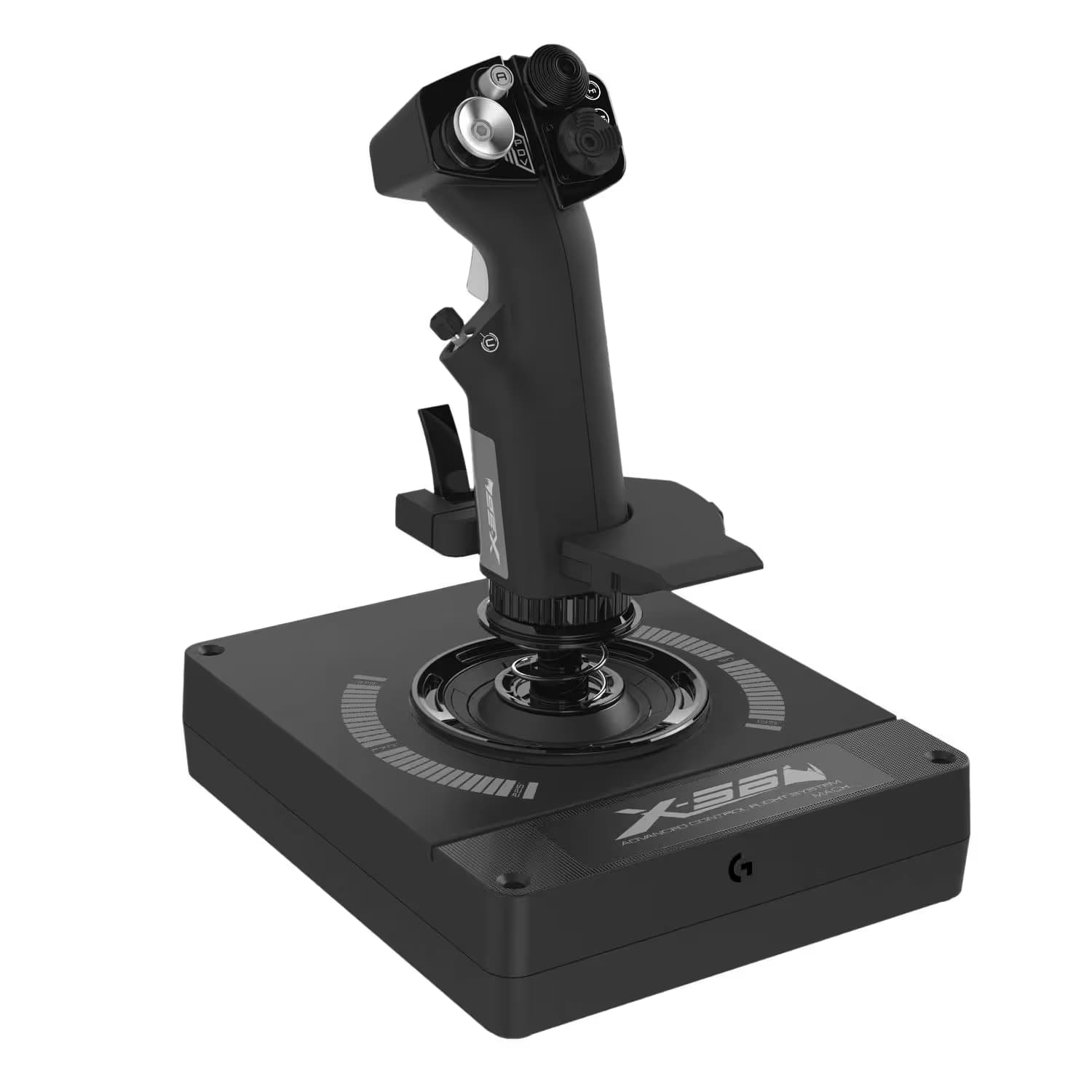 Logitech G X56 VR Simulator Compatible HOTAS Joystick image