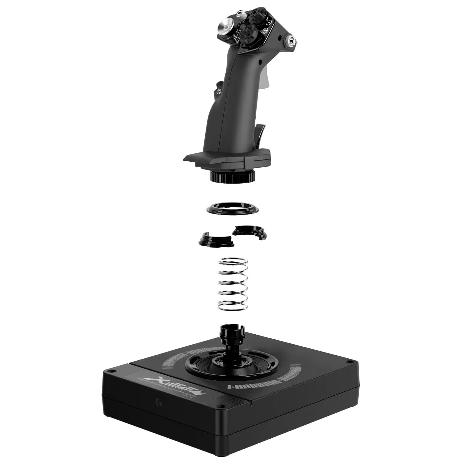 Logitech G X56 VR Simulator Compatible HOTAS Joystick image