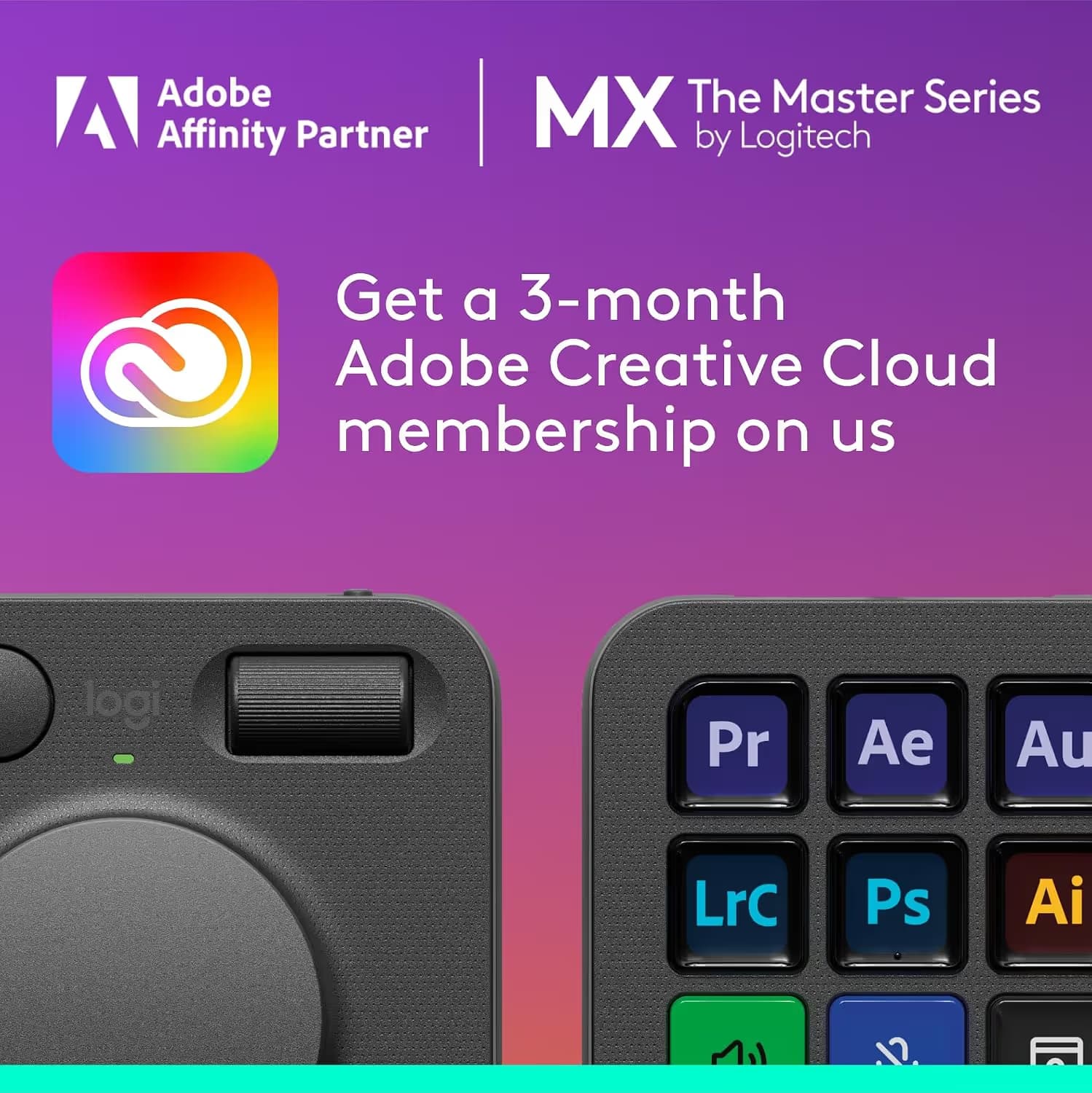 Logitech MX Creative Console image