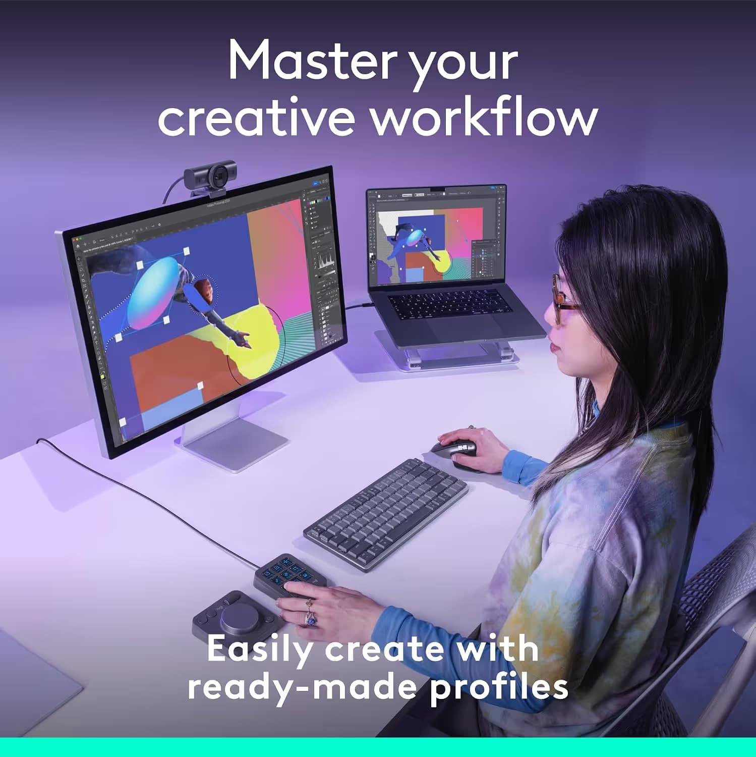 Logitech MX Creative Console image