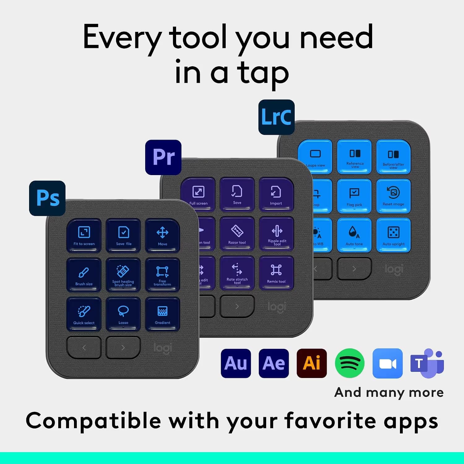 Logitech MX Creative Console image