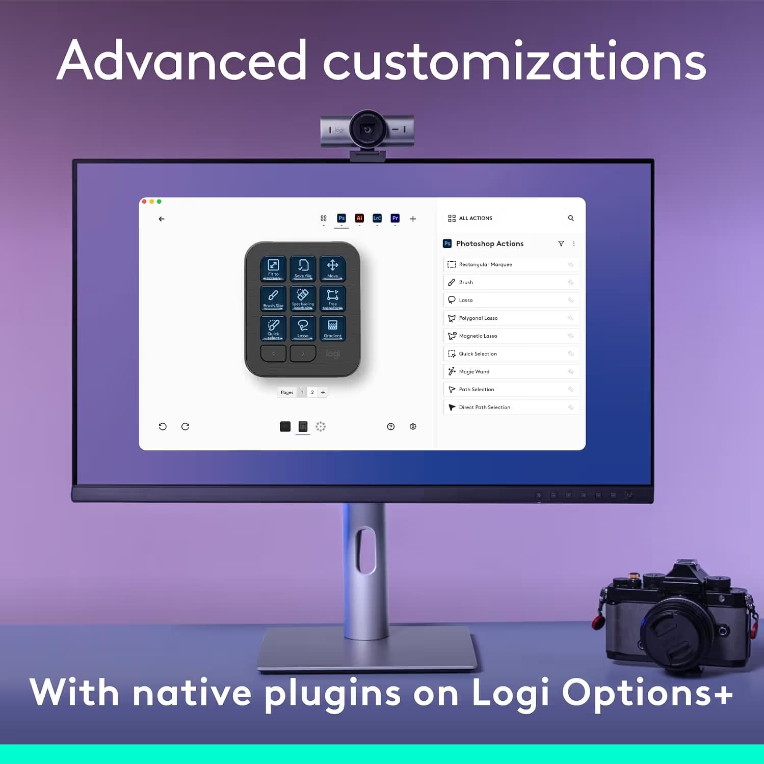 Logitech MX Creative Console image