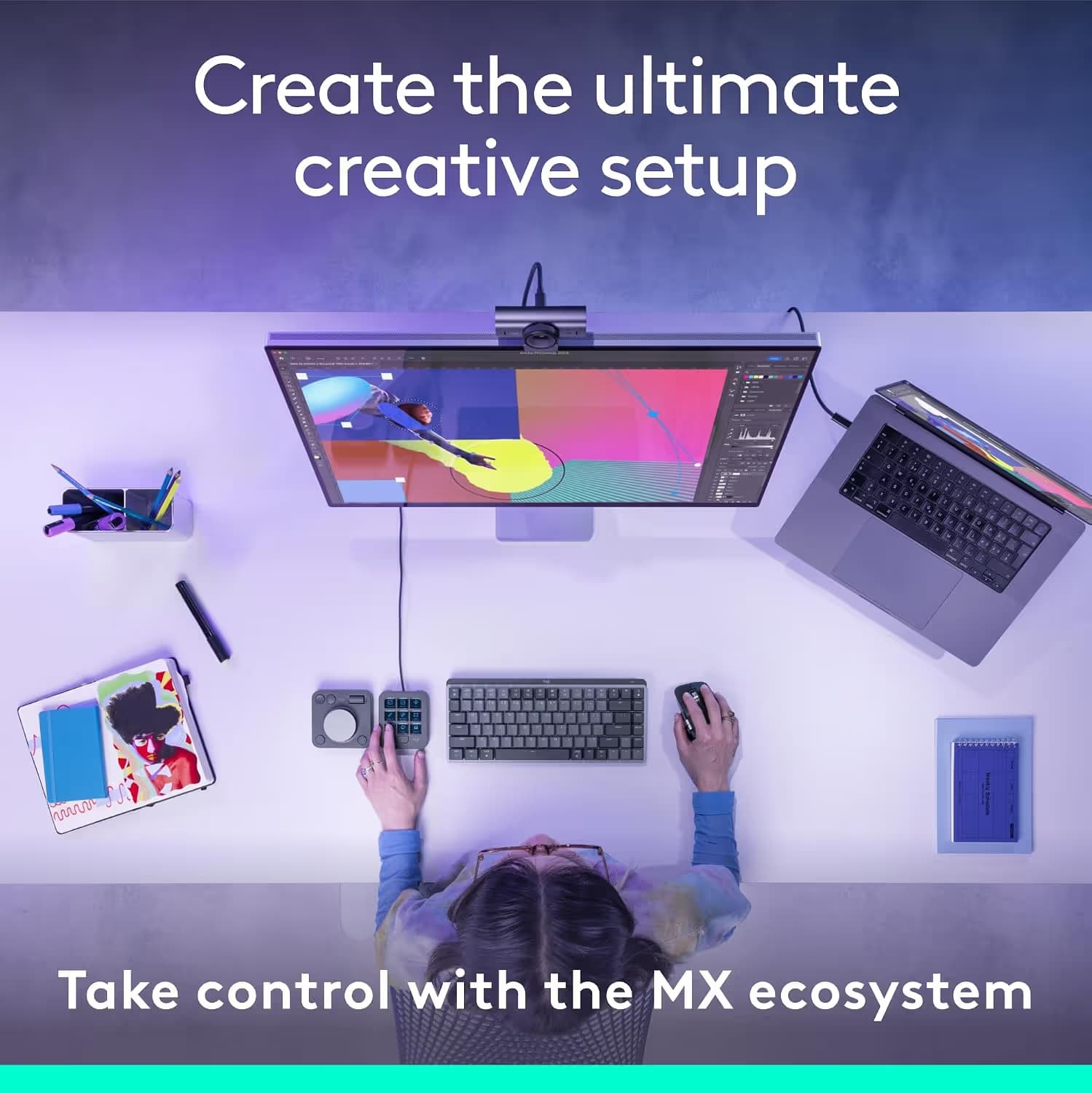 Logitech MX Creative Console image