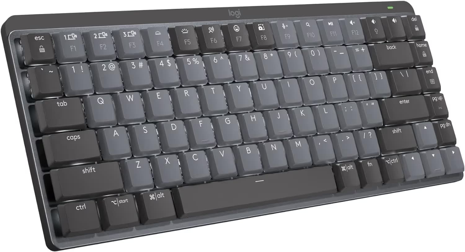 Logitech MX Mechanical Mini Wireless Illuminated Keyboard Linear - Clicky image