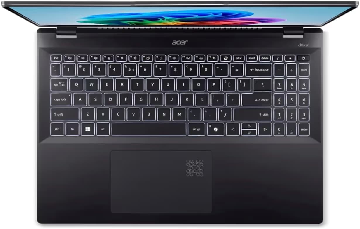 Acer Swift 16 AI SF16-51T-76TG 16-inch 3K OLED Touch Laptop image