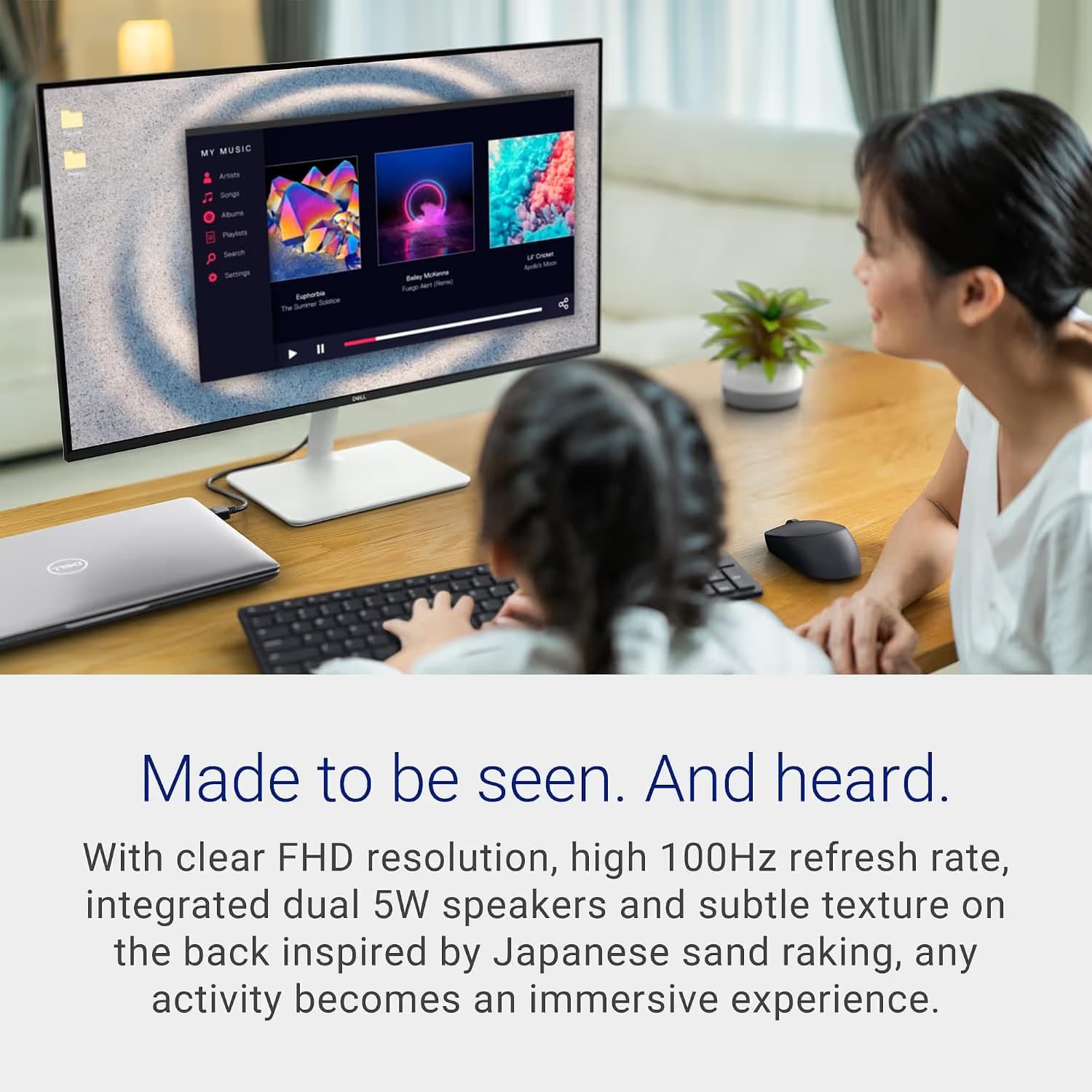 Dell 27 Monitor S2725H image