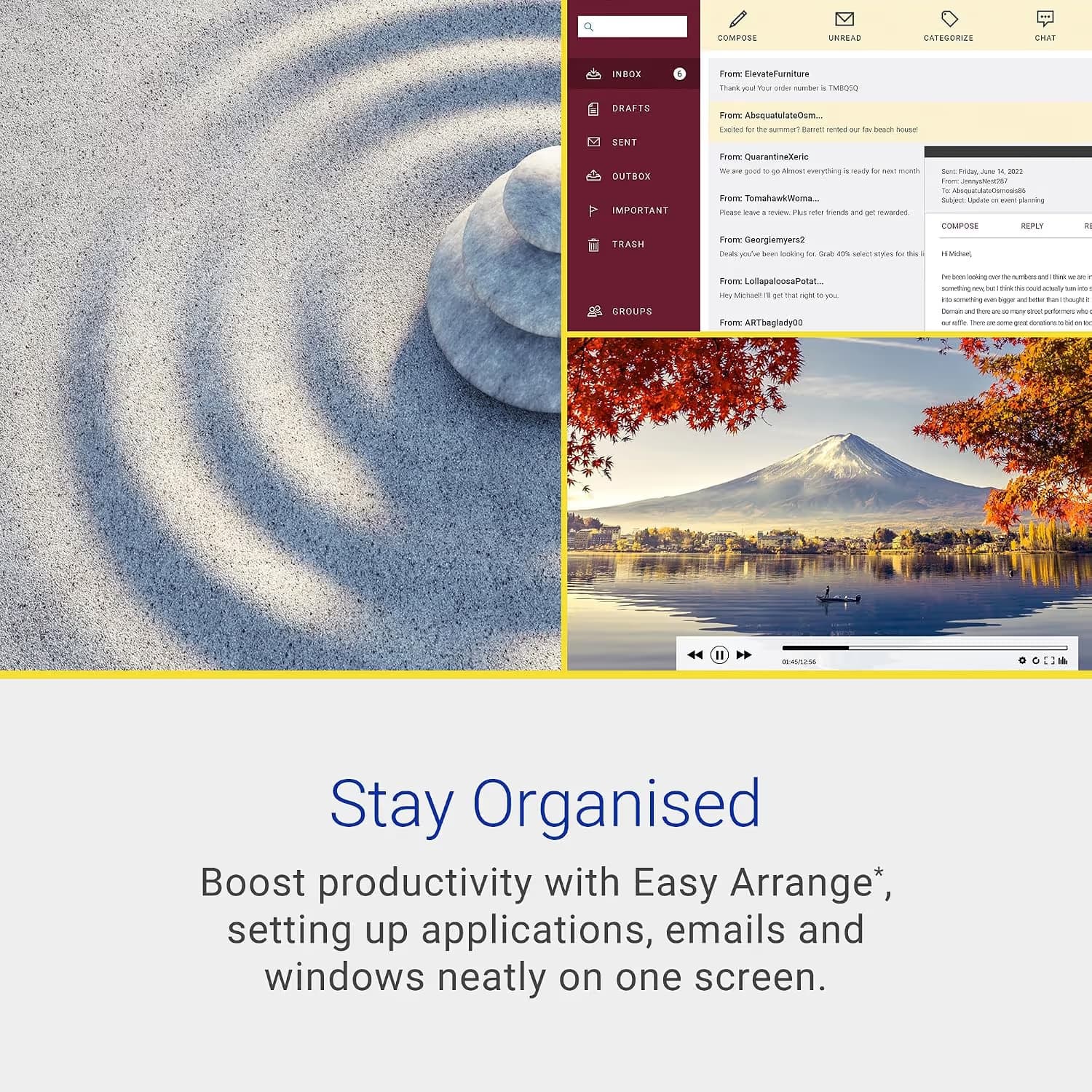 Dell 27 Monitor S2725H image