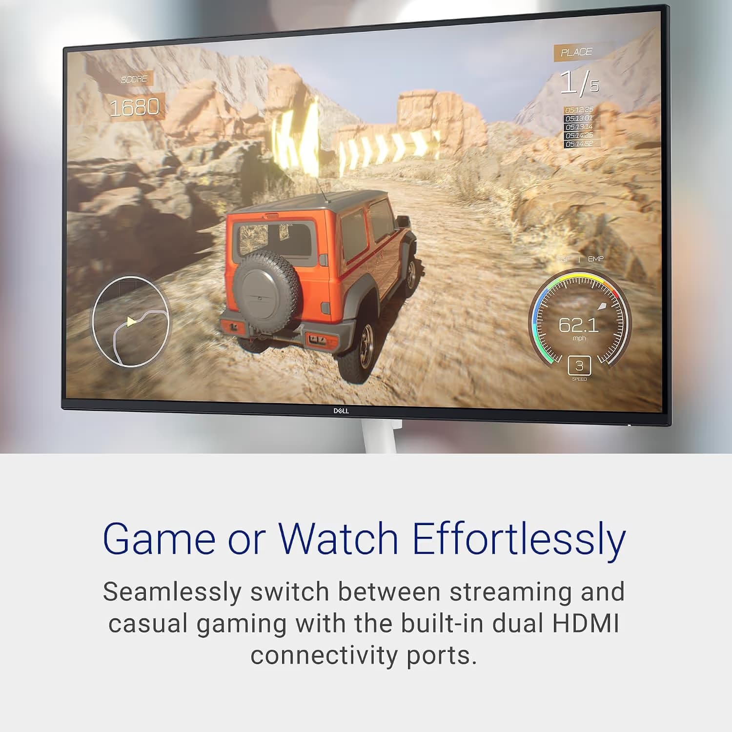 Dell 27 Monitor S2725H image