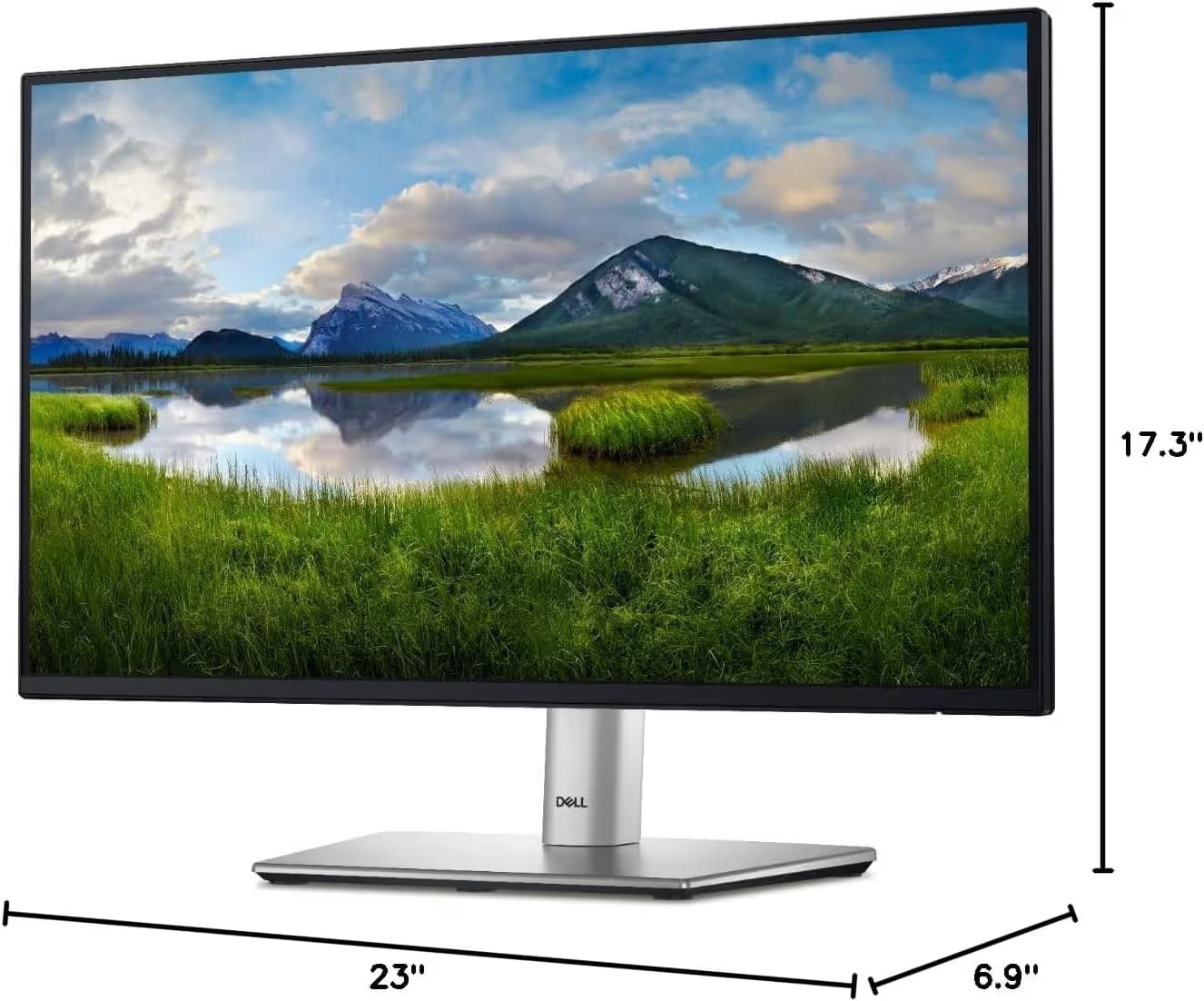 Dell Pro 24 Plus 16:10 Monitor P2425 image