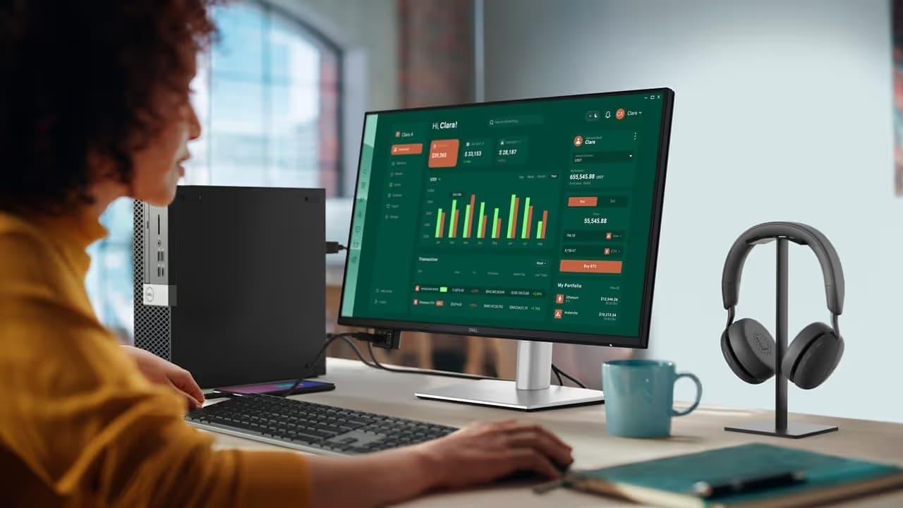 Dell Pro 24 Plus QHD Monitor - P2425D image