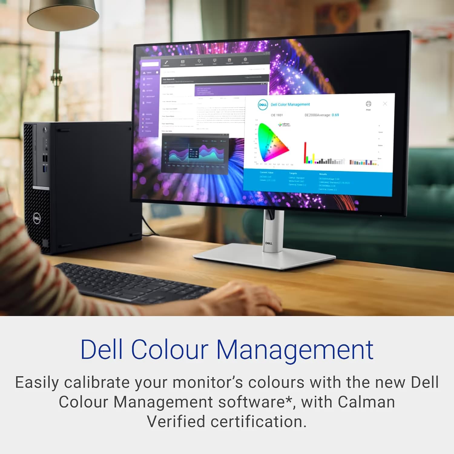 Dell UltraSharp 27 Thunderbolt Hub Monitor U2724DE image