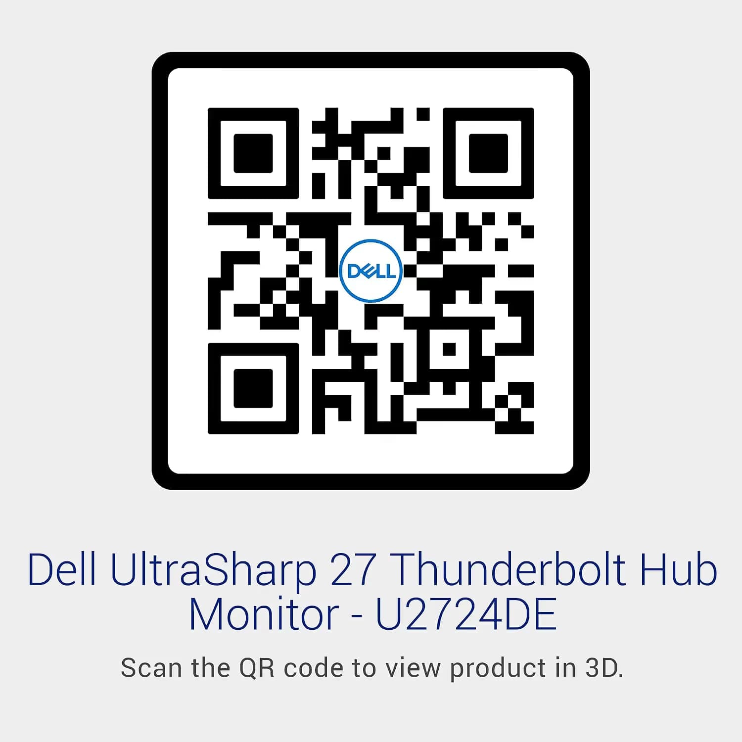 Dell UltraSharp 27 Thunderbolt Hub Monitor U2724DE image