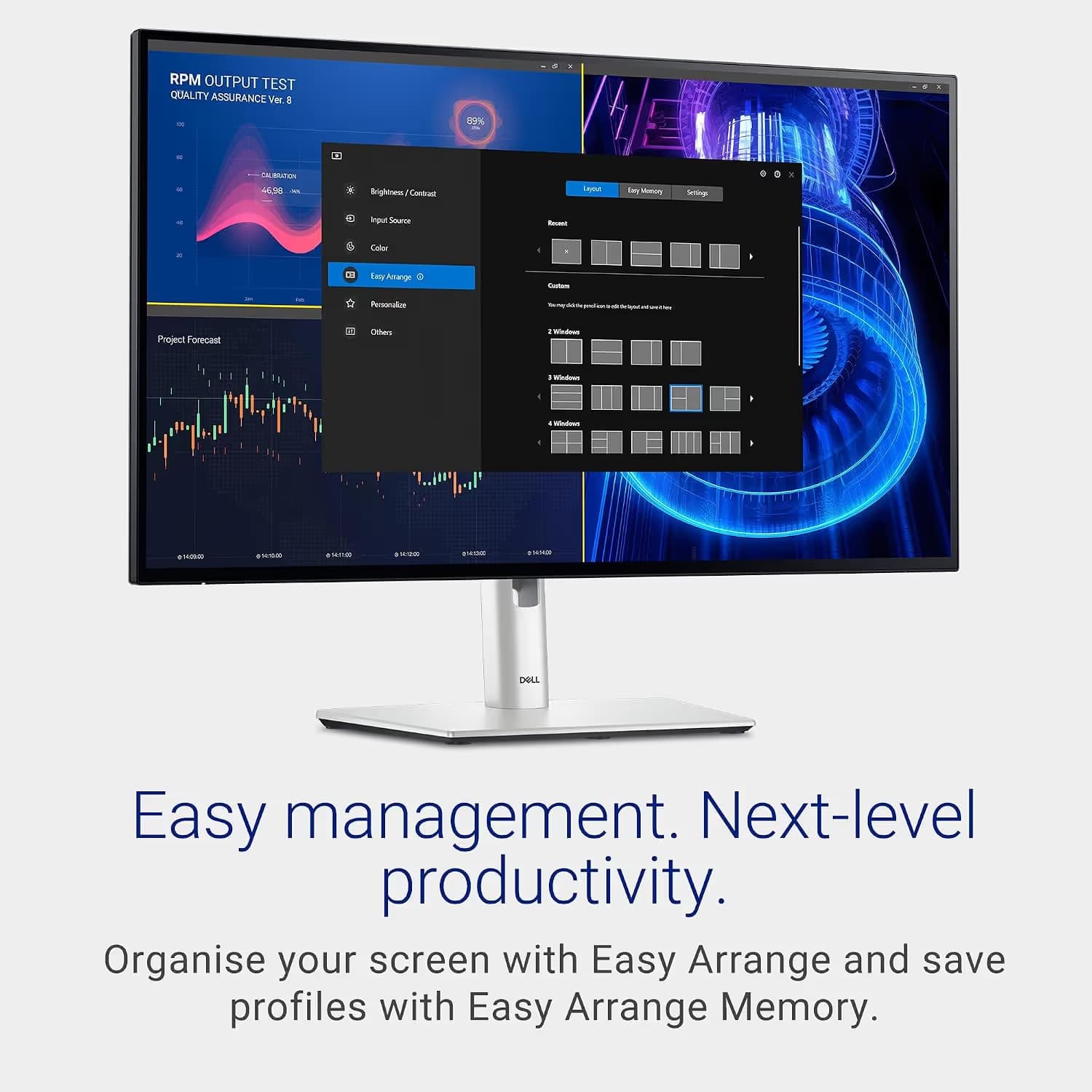 Dell UltraSharp 27 Thunderbolt Hub Monitor U2724DE image