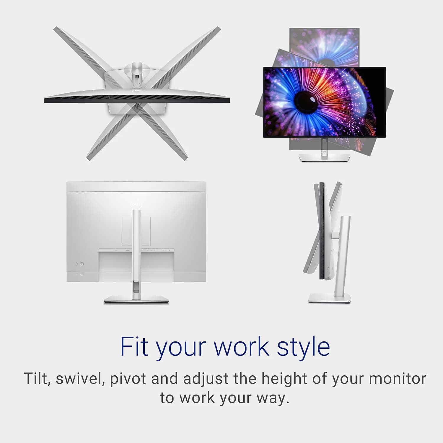 Dell UltraSharp 27 Thunderbolt Hub Monitor U2724DE image