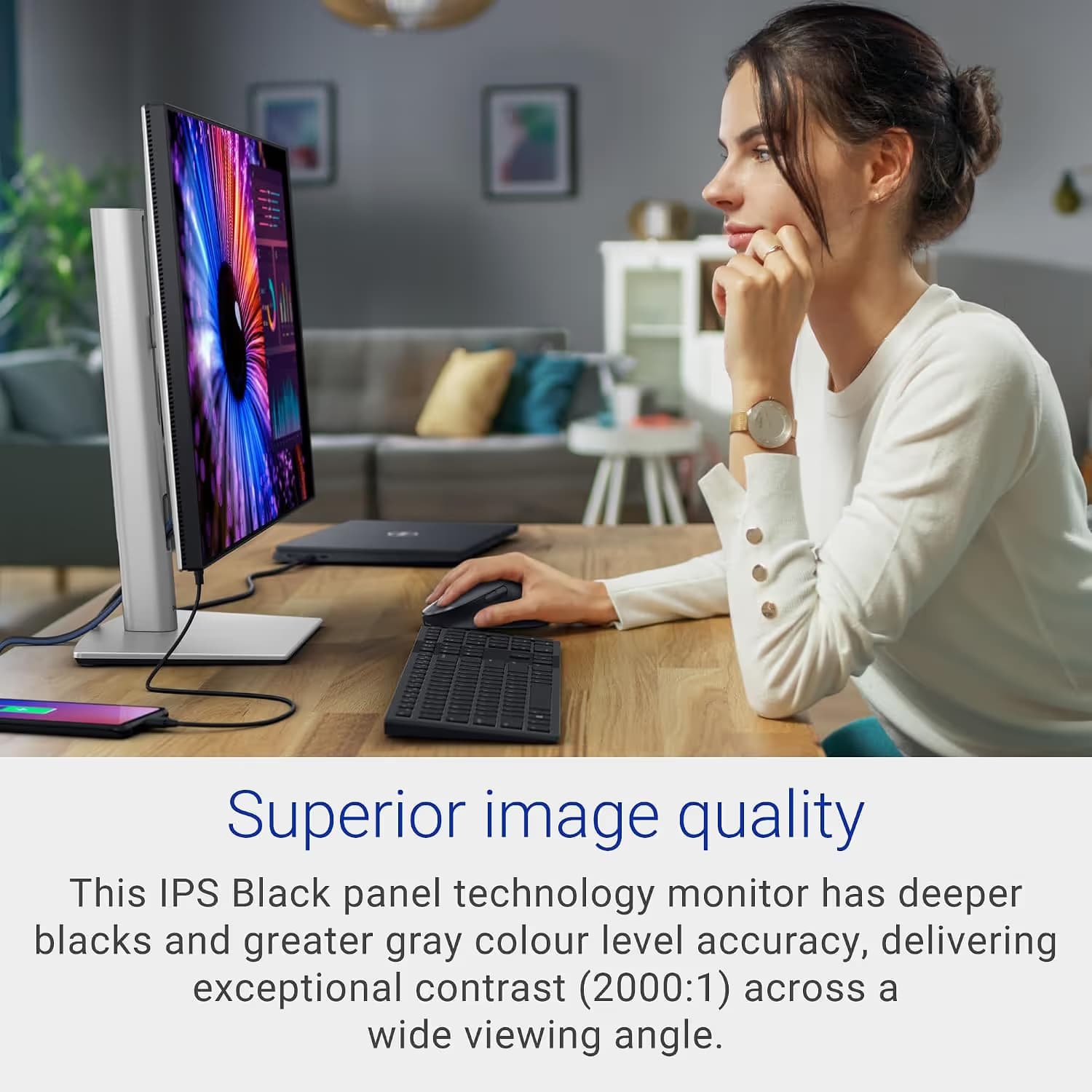 Dell UltraSharp 27 Thunderbolt Hub Monitor U2724DE image