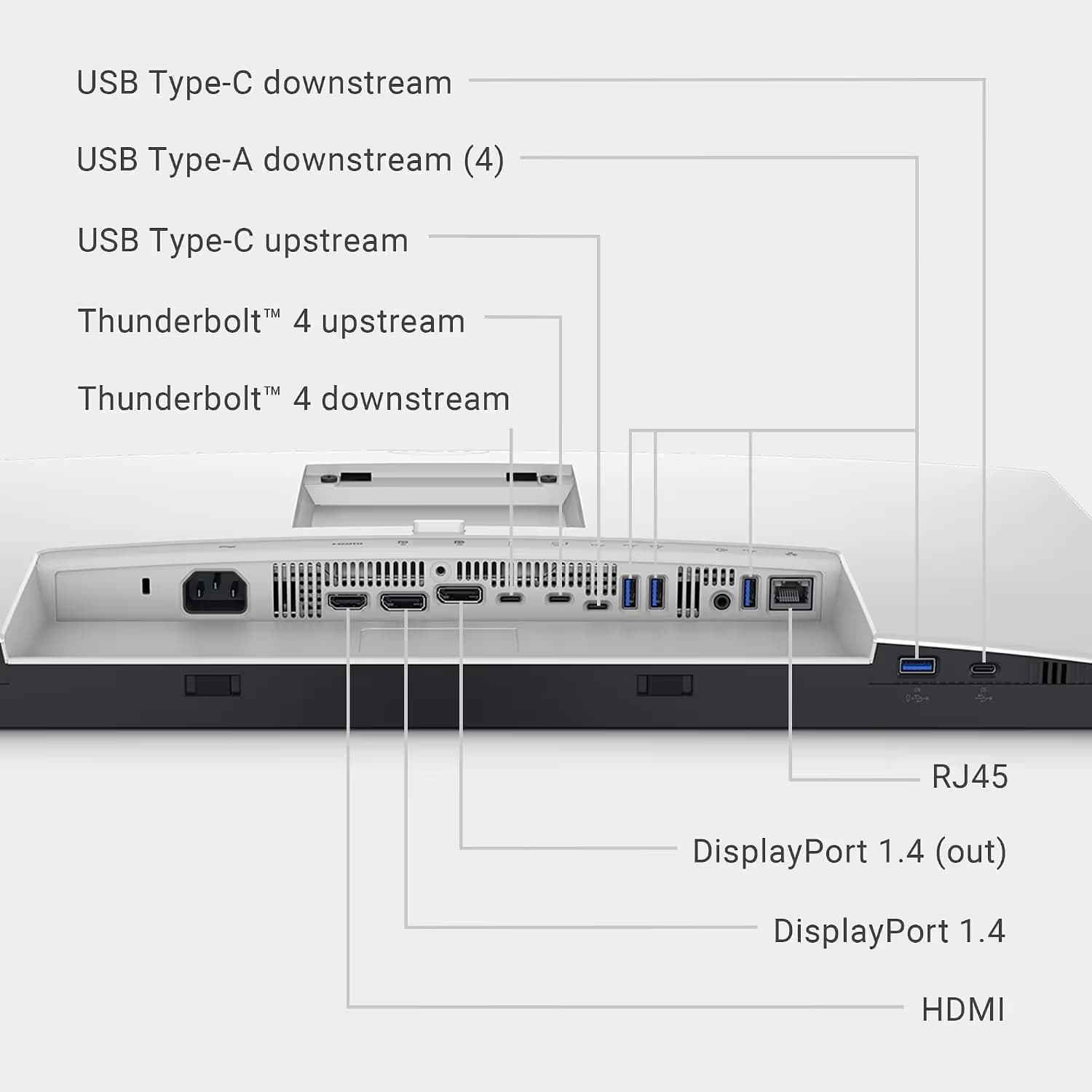 Dell UltraSharp 27 Thunderbolt Hub Monitor U2724DE image