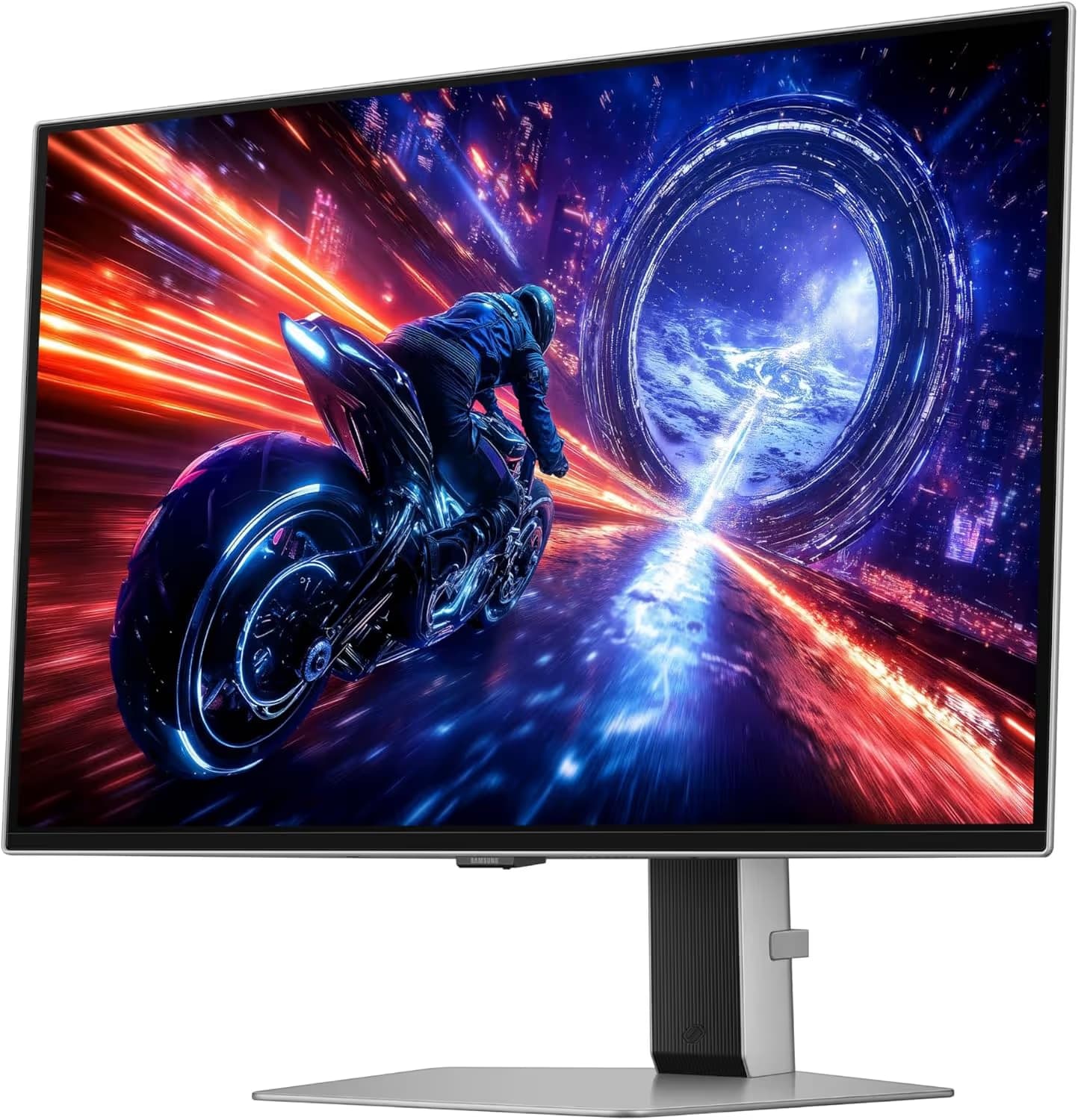 Samsung 27-inch Odyssey OLED G6 G60SF QHD 500Hz Gaming Monitor (LS27FG602SNXZA) image