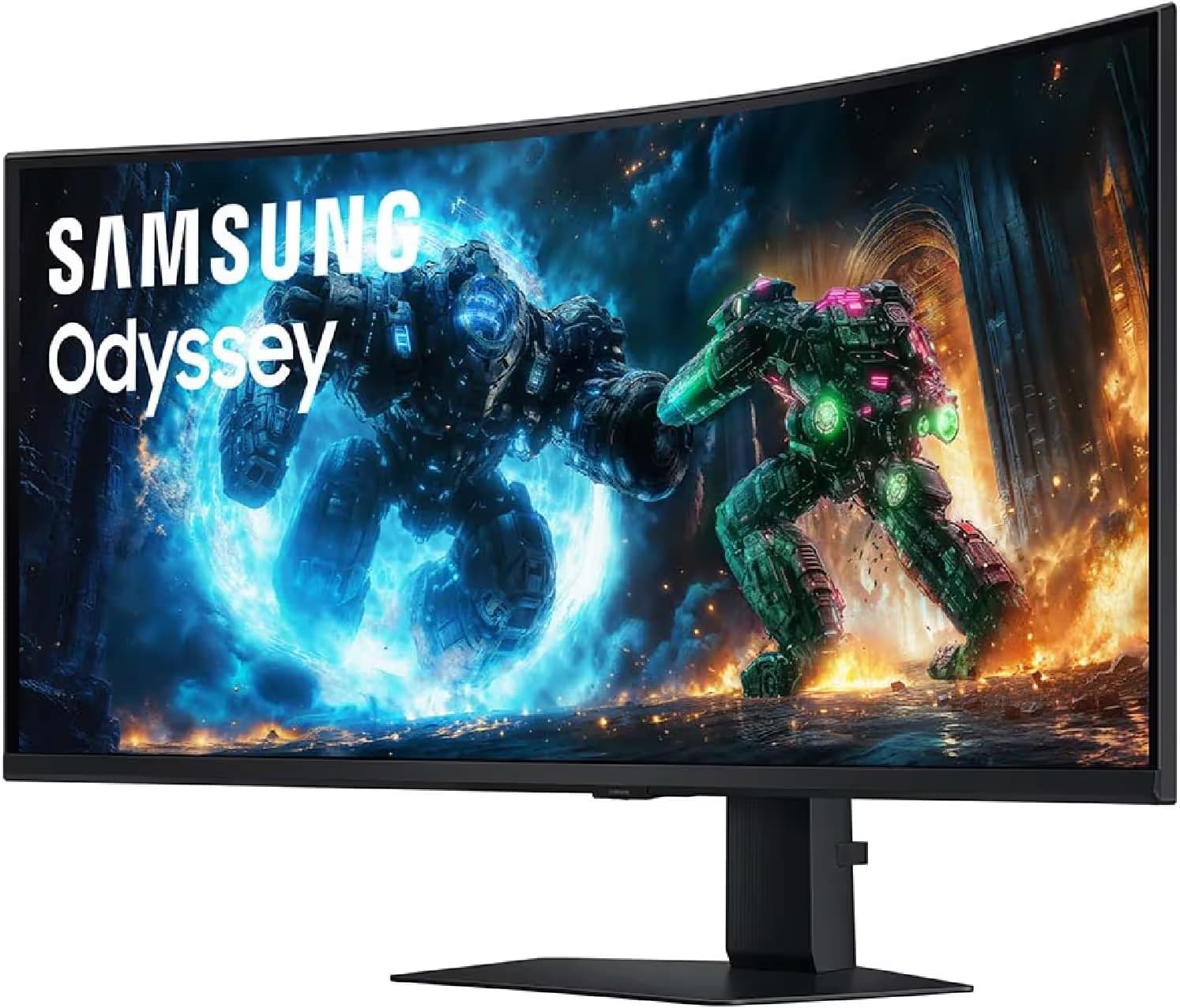 Samsung 40-inch Odyssey G7 G75F WUHD 180Hz Curved Gaming Monitor image