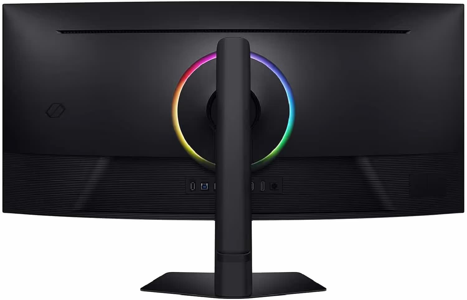Samsung 40-inch Odyssey G7 G75F WUHD 180Hz Curved Gaming Monitor image