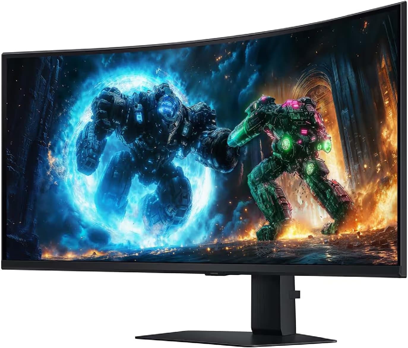 Samsung 40-inch Odyssey G7 G75F WUHD 180Hz Curved Gaming Monitor image