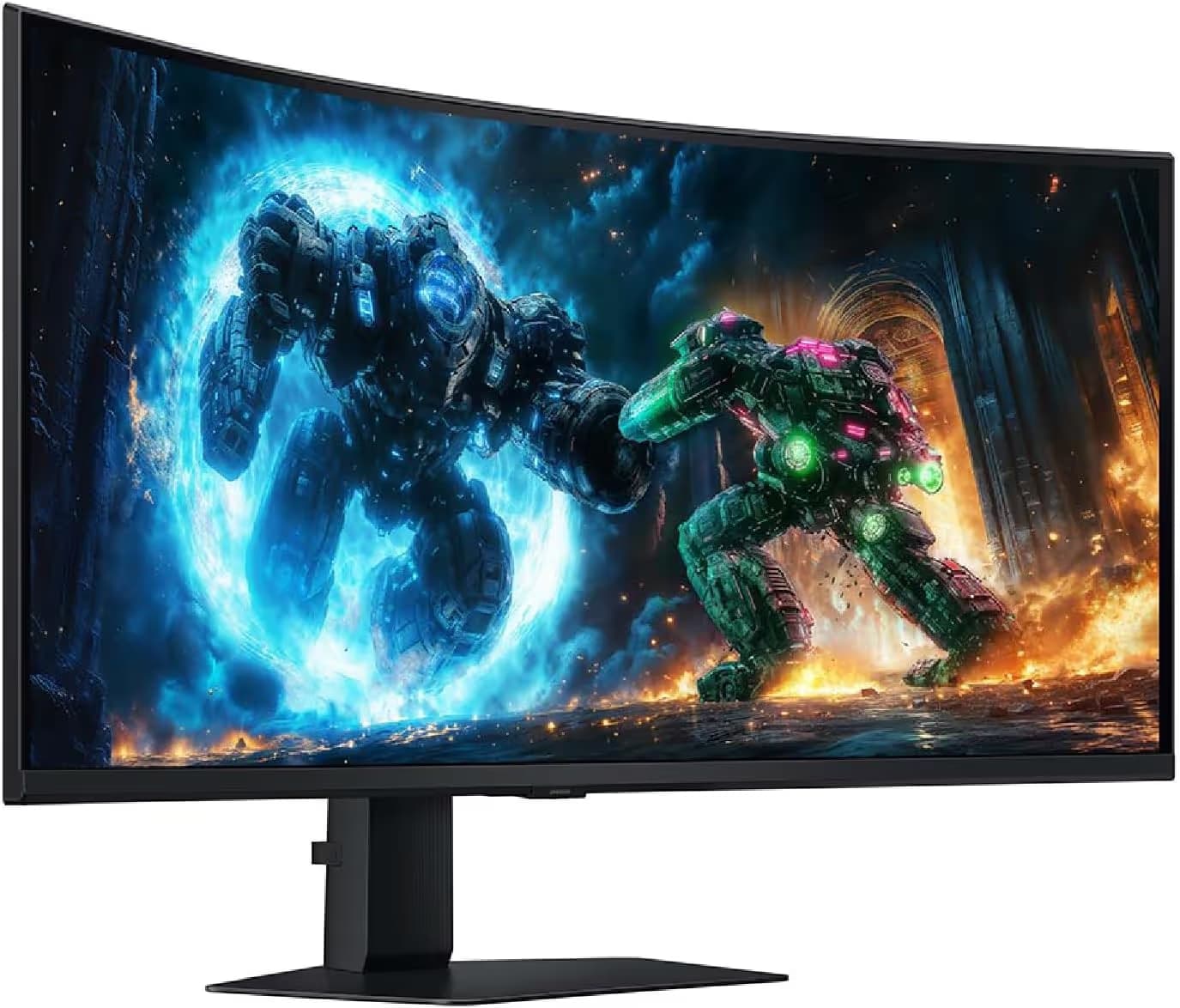Samsung 40-inch Odyssey G7 G75F WUHD 180Hz Curved Gaming Monitor image