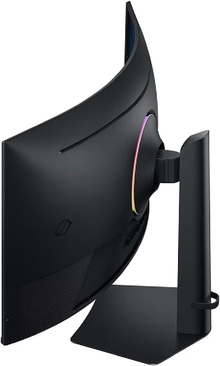 Samsung 40-inch Odyssey G7 G75F WUHD 180Hz Curved Gaming Monitor image