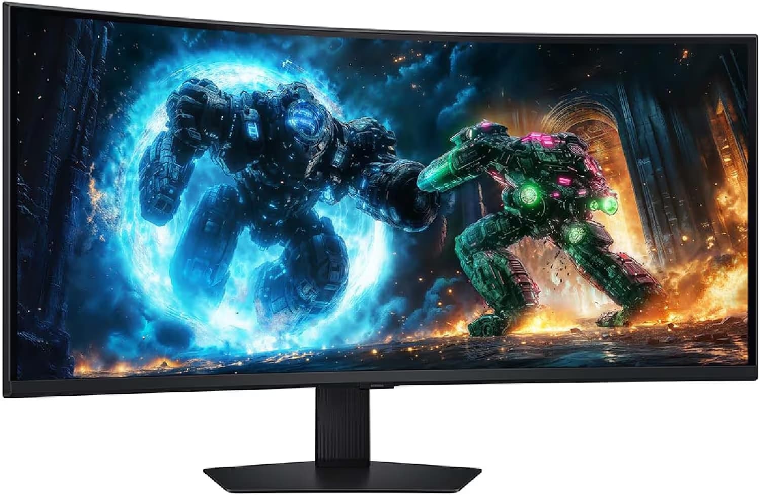 Samsung 40-inch Odyssey G7 G75F WUHD 180Hz Curved Gaming Monitor image