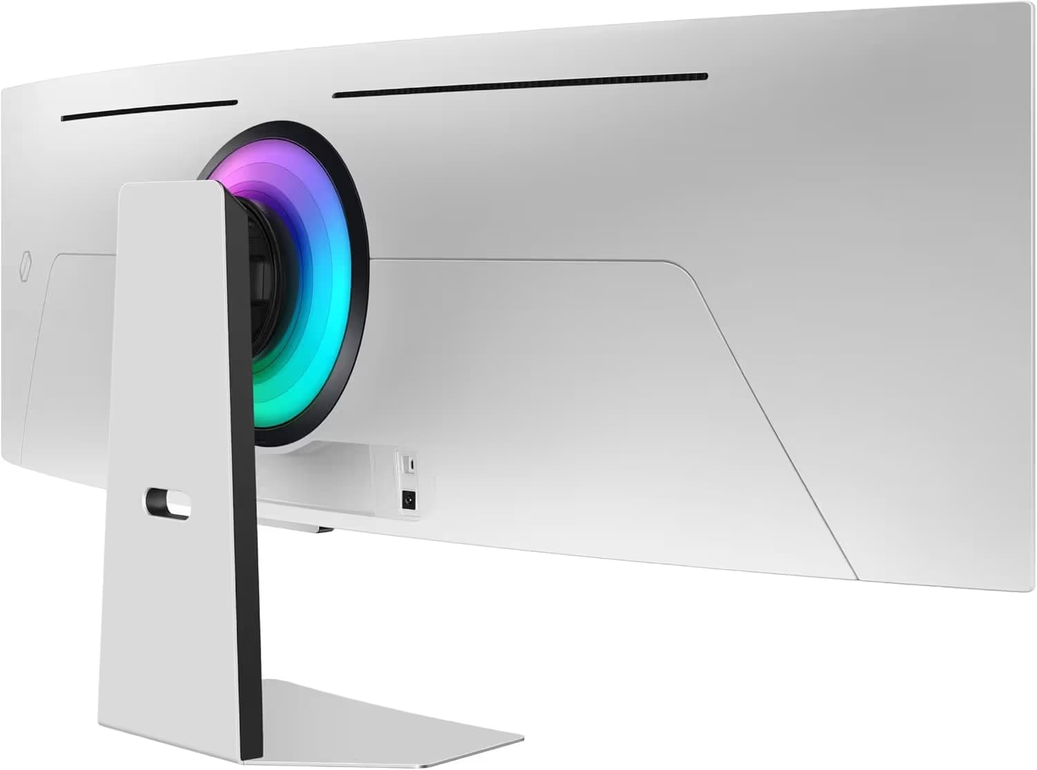 Samsung 49-inch Odyssey OLED G9 G95SD Dual QHD Curved Gaming Monitor (LS49DG956SNXGO) image