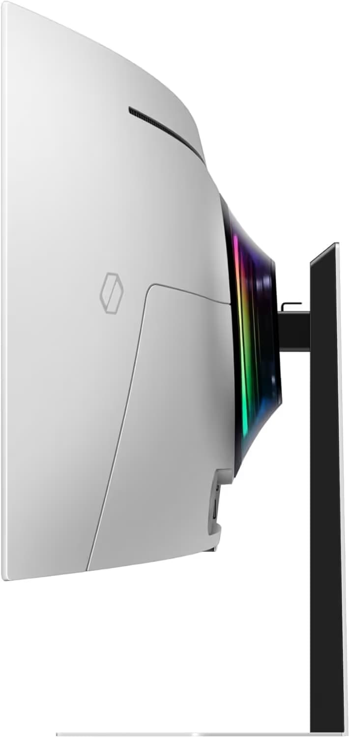 Samsung 49-inch Odyssey OLED G9 G95SD Dual QHD Curved Gaming Monitor (LS49DG956SNXGO) image