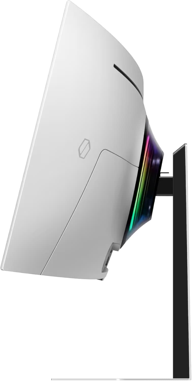 Samsung 49-inch Odyssey OLED G9 G95SD Dual QHD Curved Gaming Monitor (LS49DG956SNXGO) image