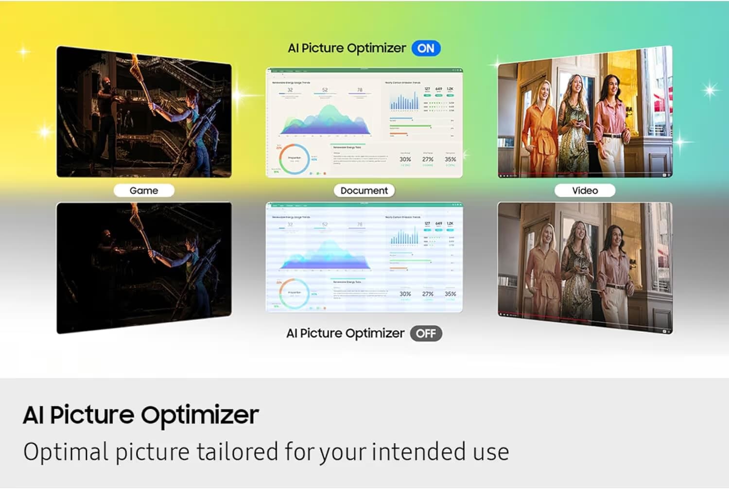 Samsung M7 M70F 43-inch 4K UHD Smart AI Monitor (LS43FM702UNXZA) image
