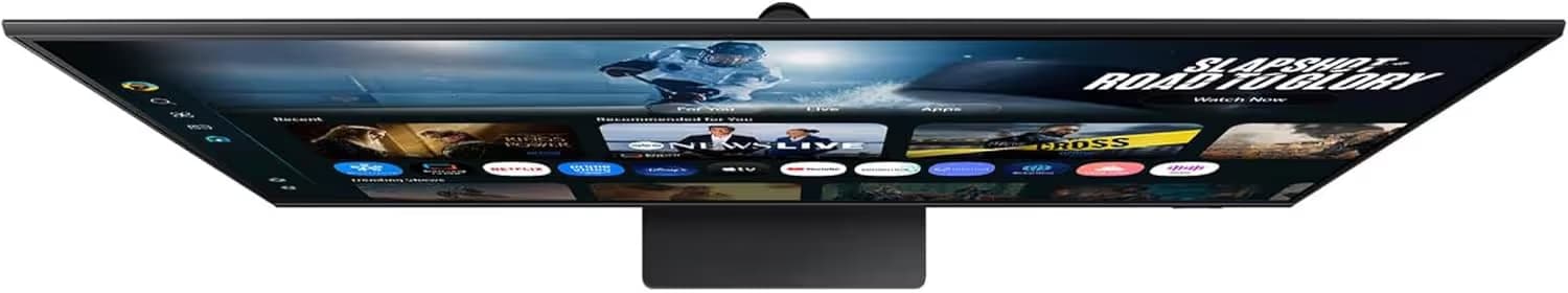 Samsung M7 M70F 43-inch 4K UHD Smart AI Monitor - Black image