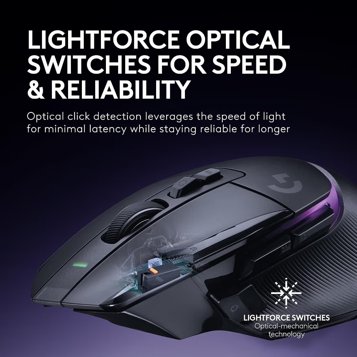 Logitech G502 X Plus Wireless RGB Gaming Mouse image