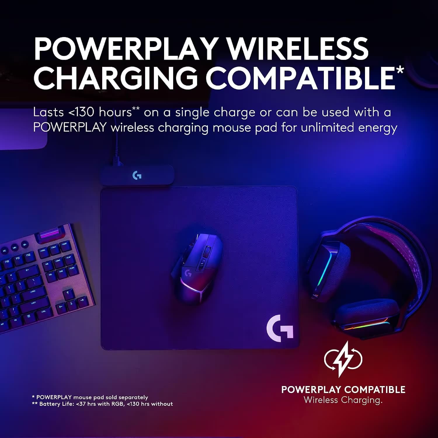 Logitech G502 X Plus Wireless RGB Gaming Mouse image