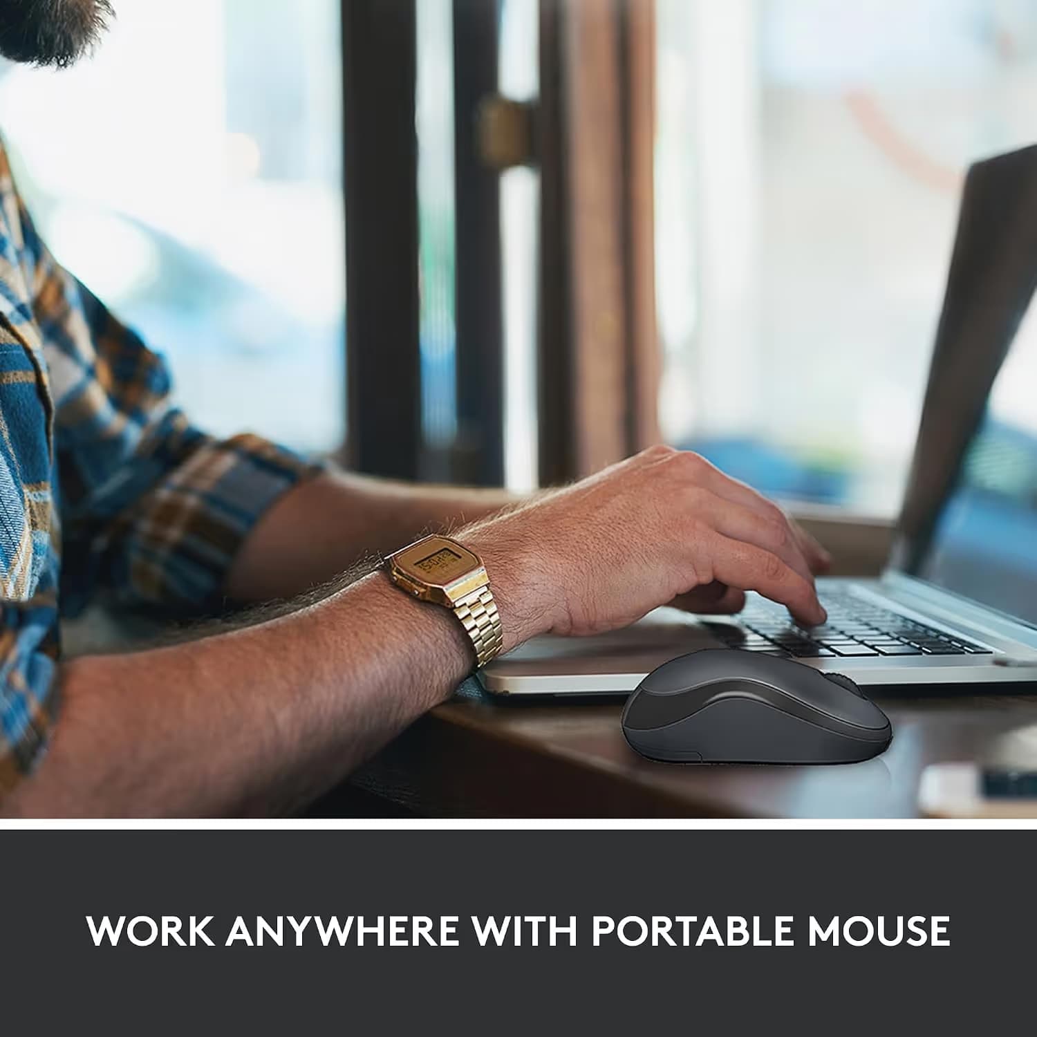 Logitech M220 Silent Wireless Mouse image