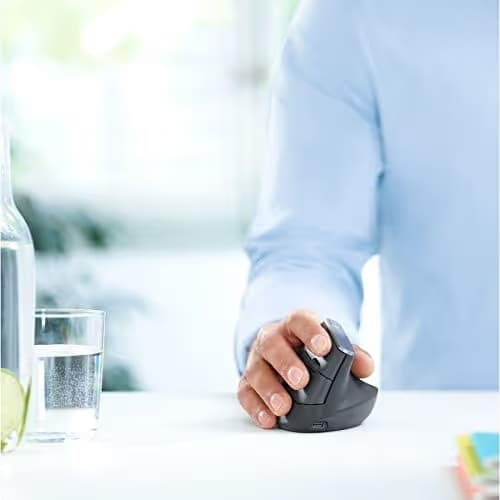 Logitech MX Vertical Ergonomic Wireless Mouse image