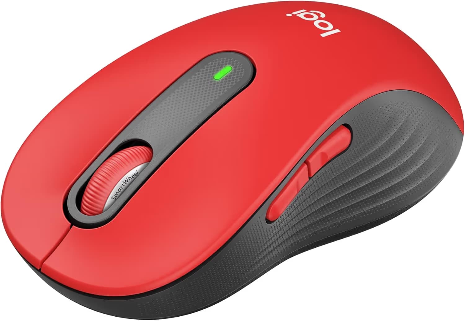 Logitech Signature M650 L Wireless Mouse - Red image