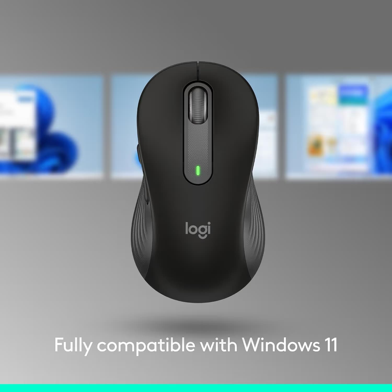 Logitech Signature M650 L Wireless Mouse - Red image