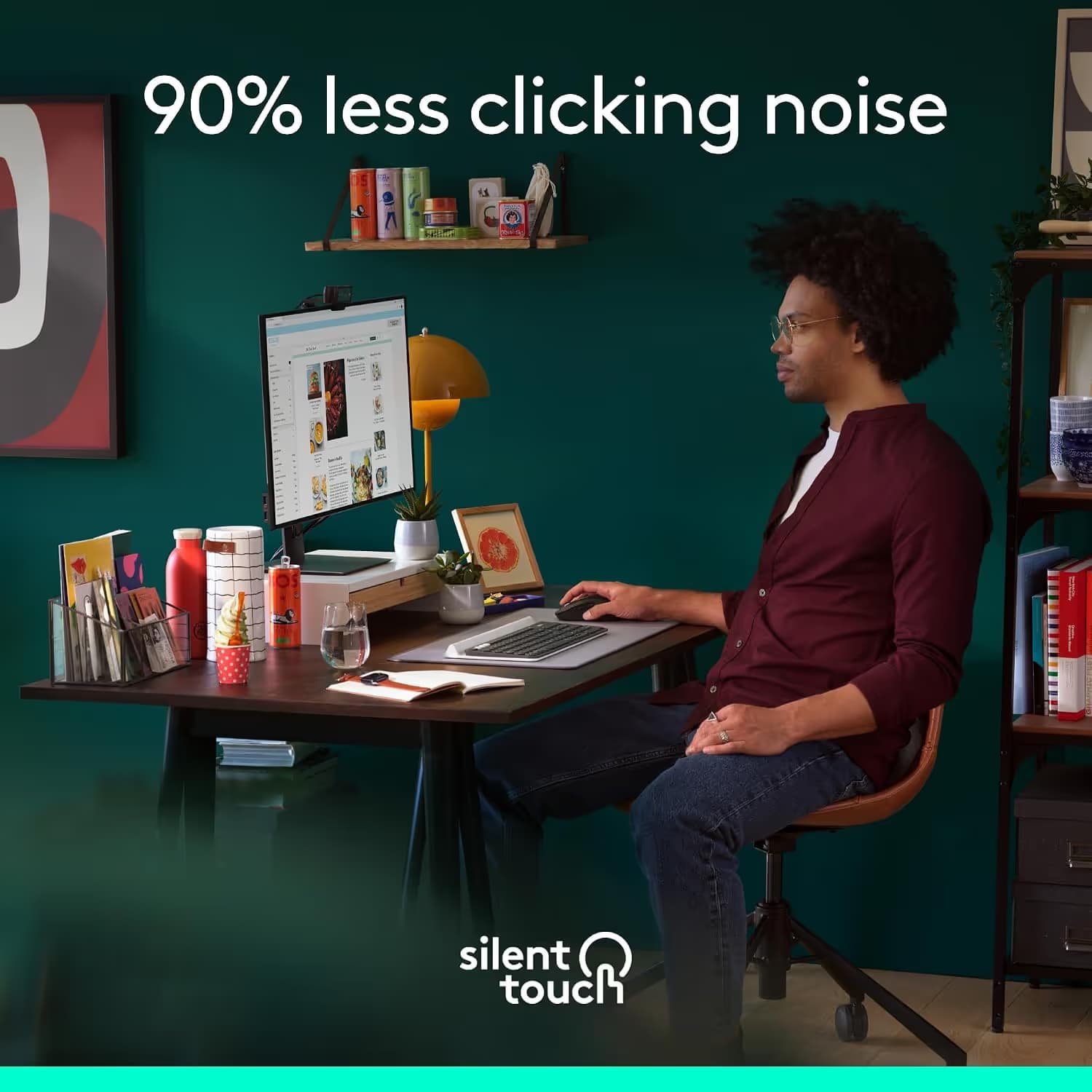Logitech Signature M650 Wireless Mouse image