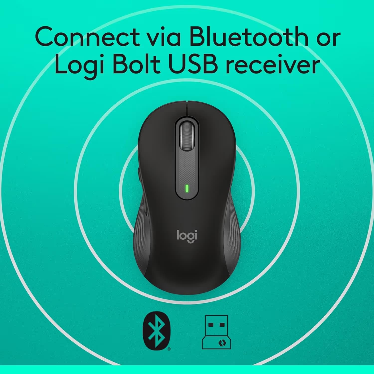 Logitech Signature M650 Wireless Mouse image
