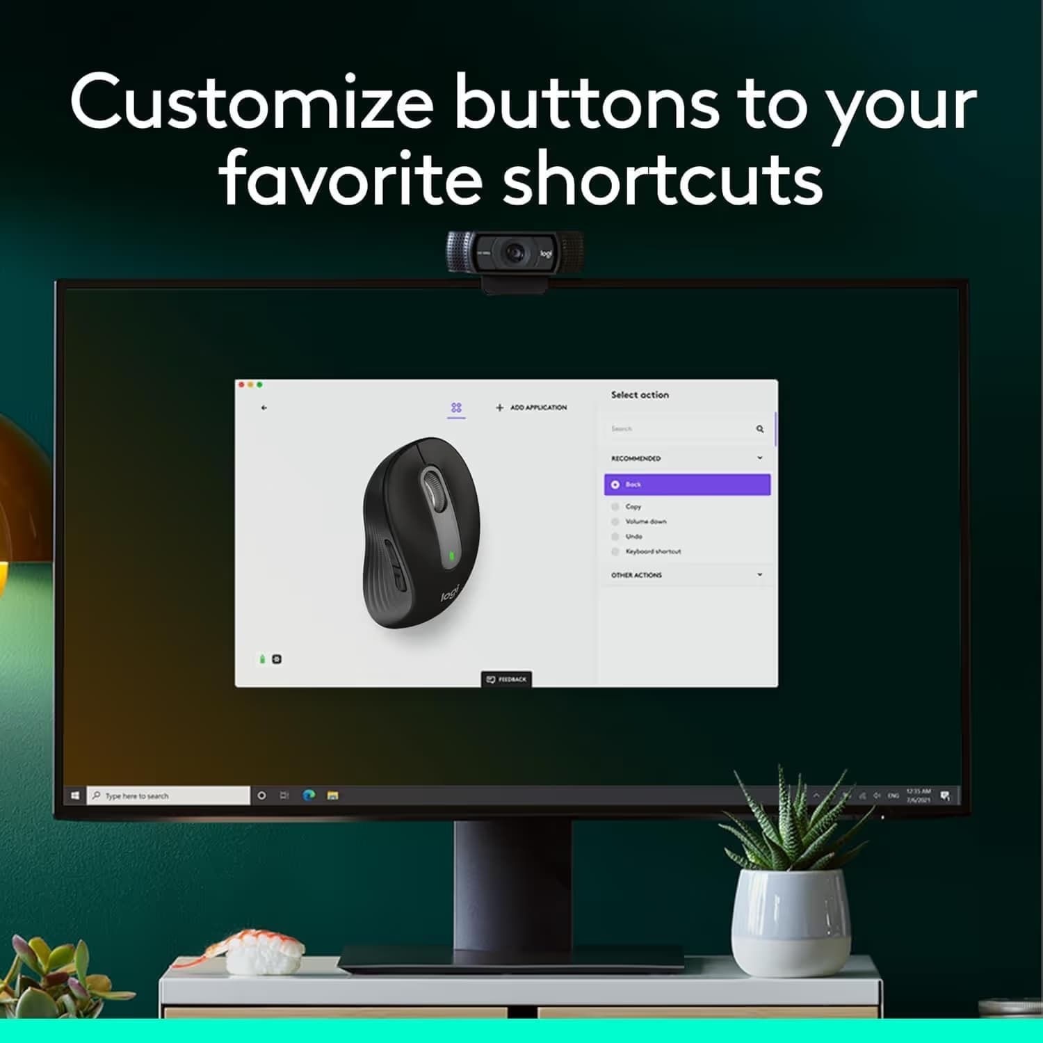 Logitech Signature M650 Wireless Mouse image