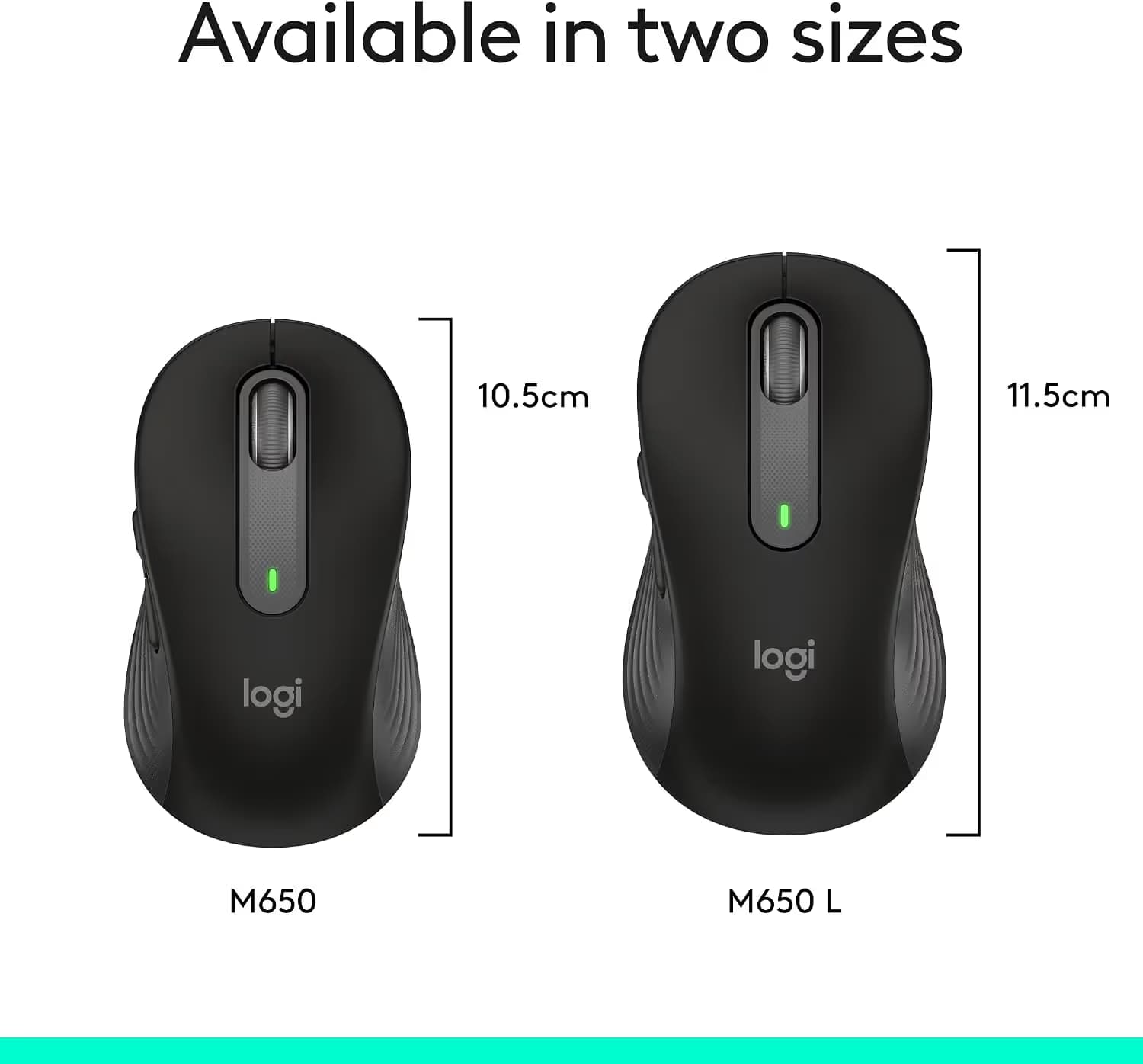Logitech Signature M650 Wireless Mouse image