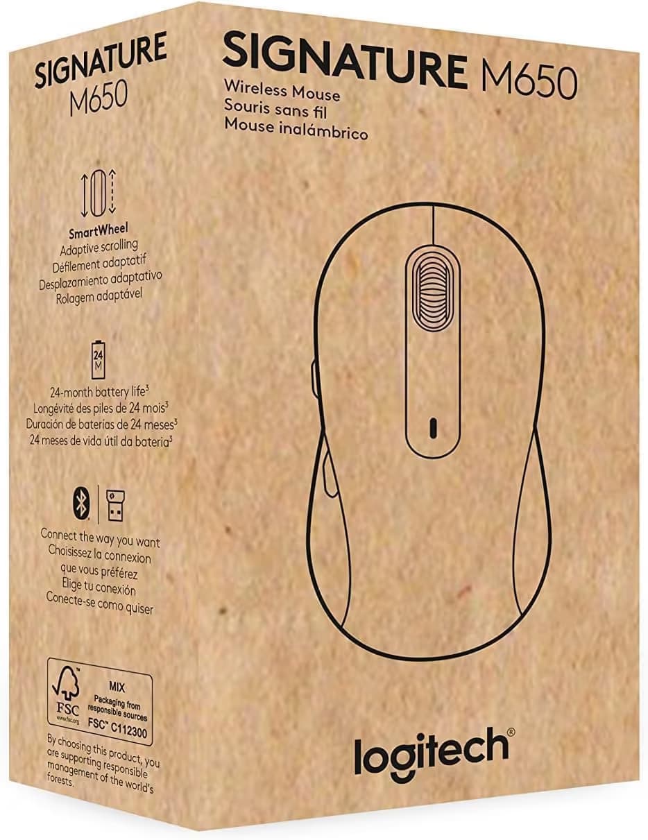 Logitech Signature M650 Wireless Mouse image