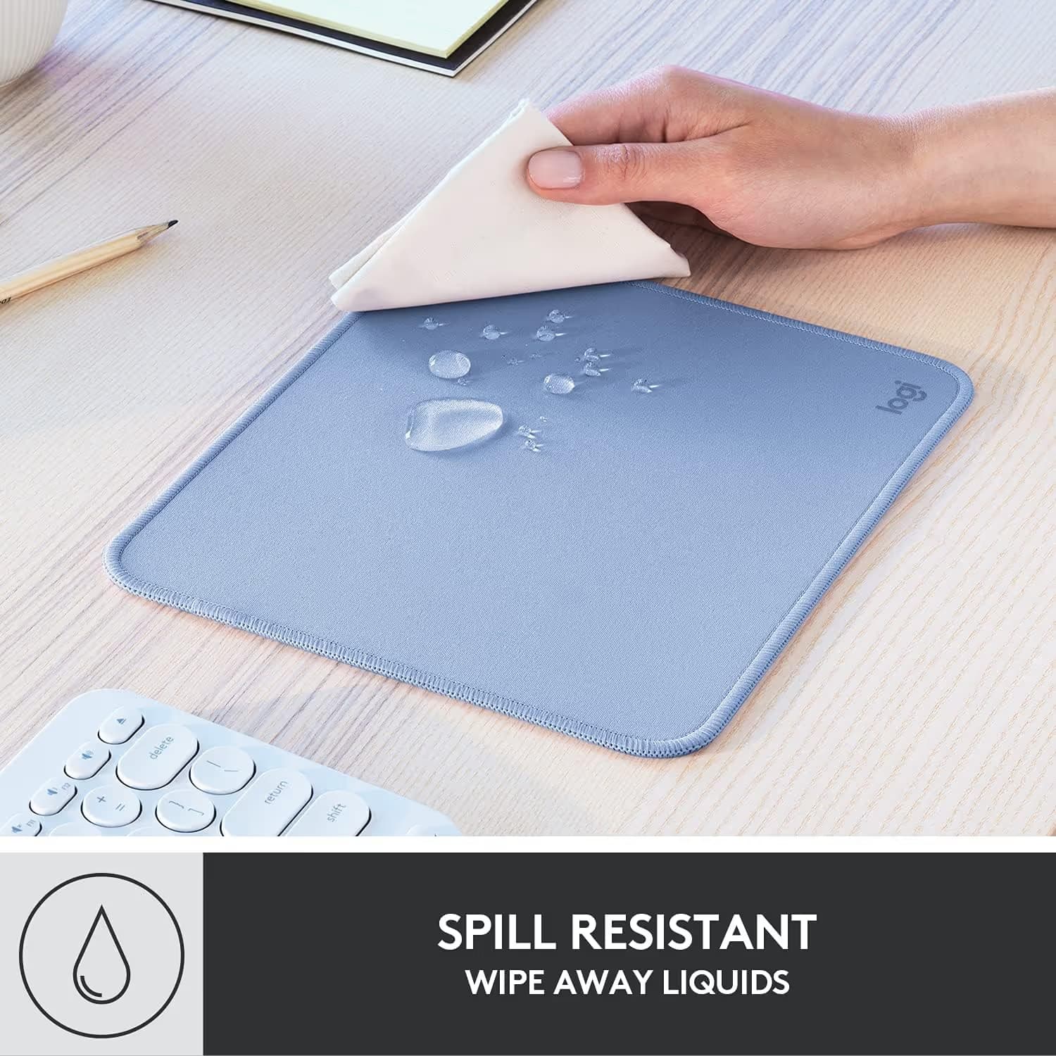 Logitech Mouse Pad - Studio Series - Blue image