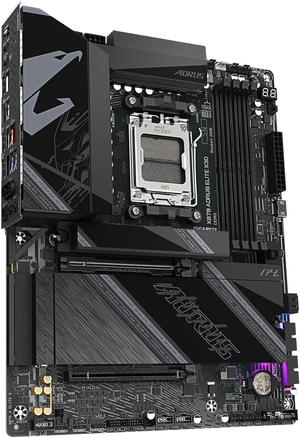 GIGABYTE X870 AORUS ELITE X3D image